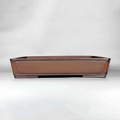 Maceta Rectangular de Barro Púrpura Artesanal Estilo Retro - Image 6