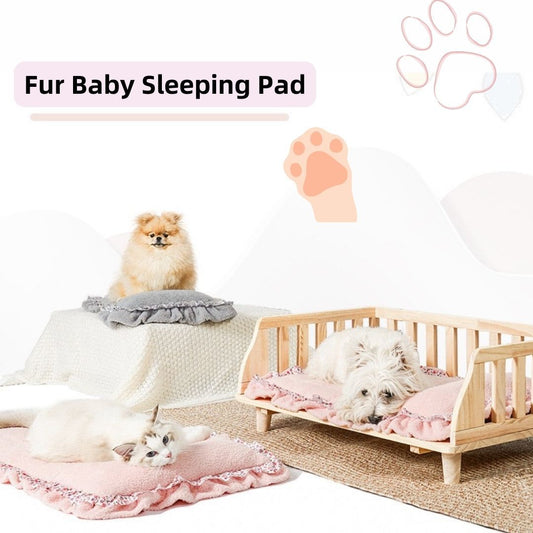 Colchón de Encaje para Mascotas - Comodidad Premium del Hogar