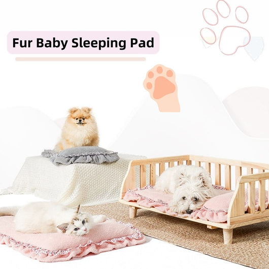 Colchón de Encaje para Mascotas - Comodidad Premium del Hogar