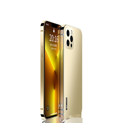 Funda para Celular de Acero Inoxidable con Patrón Fibra de Carbono - Ultradelgada y Resistente - Image 21