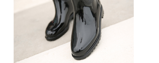 Botas de Lluvia Altas para Mujer con Diseño de Celosía - Image 8