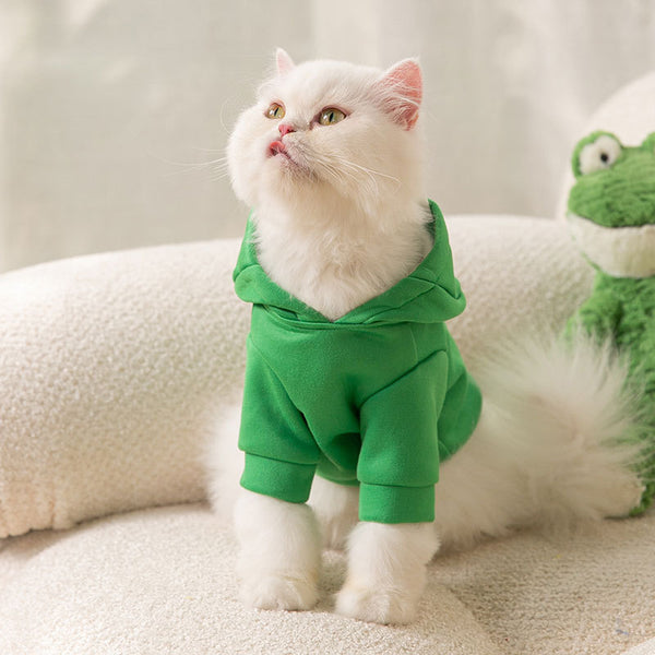 Sudadera Halloween para Mascotas de Dos Patas