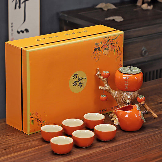 Juego de Té de Cerámica Premium para Regalos Empresariales - Image 7