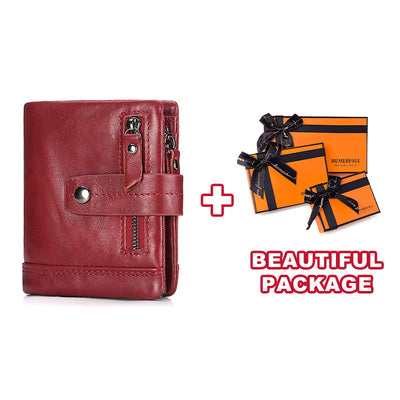 Billetera Antimagnética Multicolor para Hombre - Diseño Europeo y Americano - Image 8