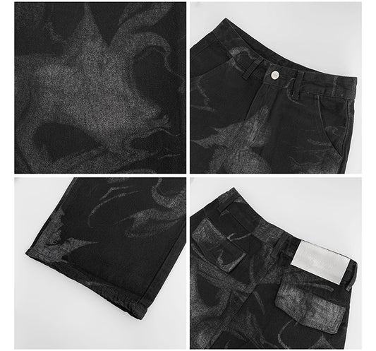 Jeans Rectos Clásicos Americanos para Mujer - Image 2