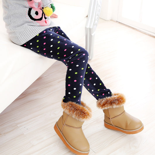 Leggings Térmicos para Niña - Con Forro Polar - Image 15