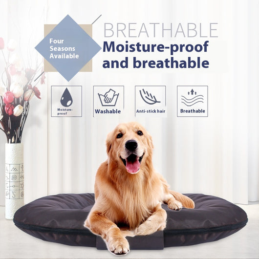 Colchoneta para Mascotas Four Seasons de Tela Oxford Removible y Lavable