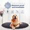 Colchoneta para Mascotas Four Seasons de Tela Oxford Removible y Lavable