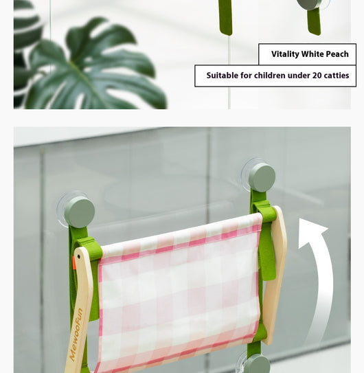 Hamaca para Gatos con Ventosas para Ventana - Image 14