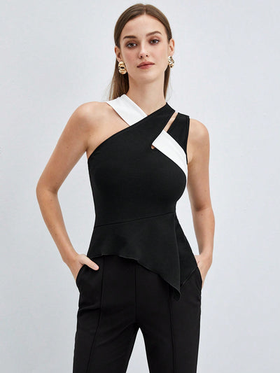 Chaleco Cruzado de Diseño Moderno para Mujer - Image 8