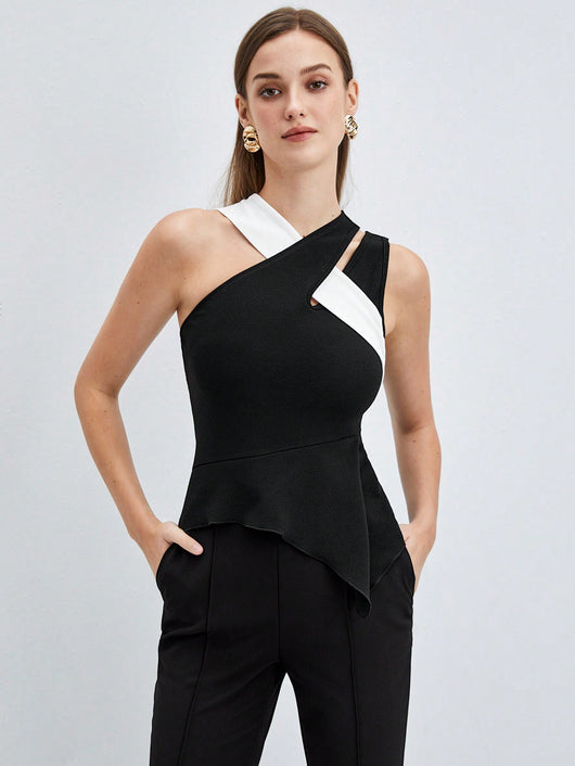 Chaleco Cruzado de Diseño Moderno para Mujer - Image 8