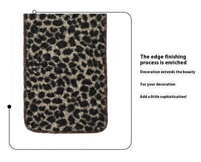 Bufanda Leopardo Lujo para Otoño e Invierno - Image 8