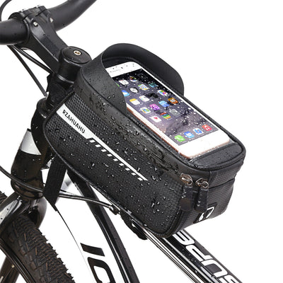 Bolsa Impermeable para Tubo Superior de Bicicleta con Pantalla Táctil - Image 6