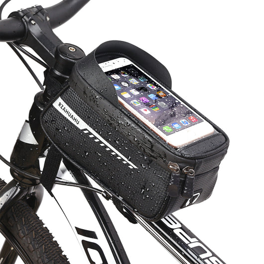 Bolsa Impermeable para Tubo Superior de Bicicleta con Pantalla Táctil - Image 6
