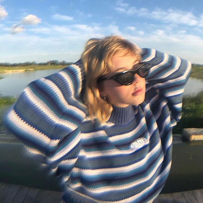 Pullover con Cuello Falso Desmontable - Image 8