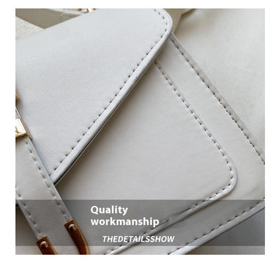 Bolso Bandolera Cuadrado Pequeño de Un Hombro para Mujer - Image 16