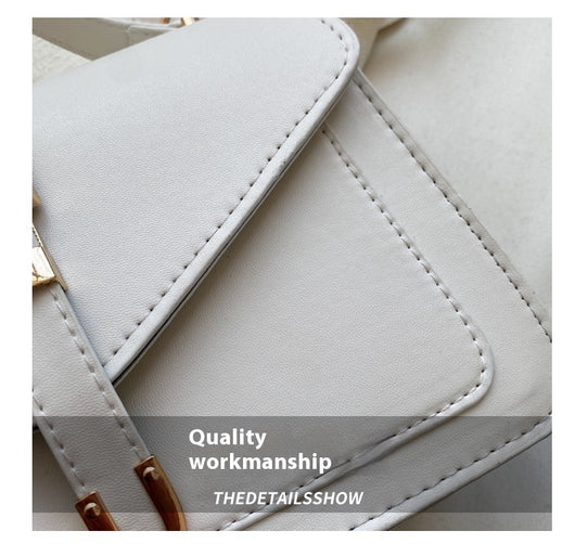 Bolso Bandolera Cuadrado Pequeño de Un Hombro para Mujer - Image 16