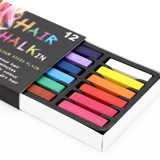 Tiza de Color para Cabello - Set de 24 Colores Vibrantes - Image 8