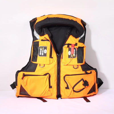 Chaleco Salvavidas de Pesca Multifuncional con Alto Flotabilidad - Image 24