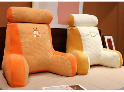Almohada de Látex Elevada con Soporte Cervical y Funda Acolchada Premium - Image 23
