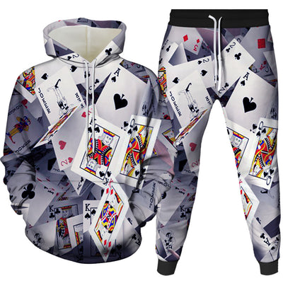 Sudadera Hoodie Unisex con Estampado Digital de Dos Piezas - Image 15