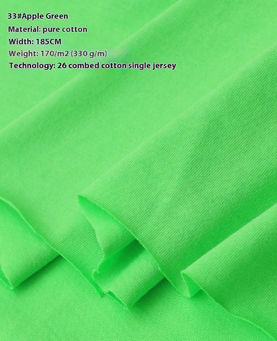 Camiseta de Algodón Xinjiang para Niños - Tejido Ligero Primavera Verano - Image 14