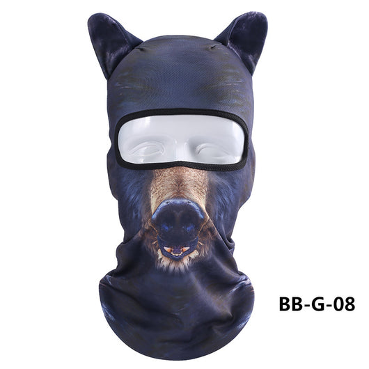 Gorra Protectora 3D Animal - Protección Solar Outdoor - Image 8