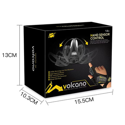 Dron Plegable con Control por Gestos y Fotografía Aérea 4 Ejes - Image 7