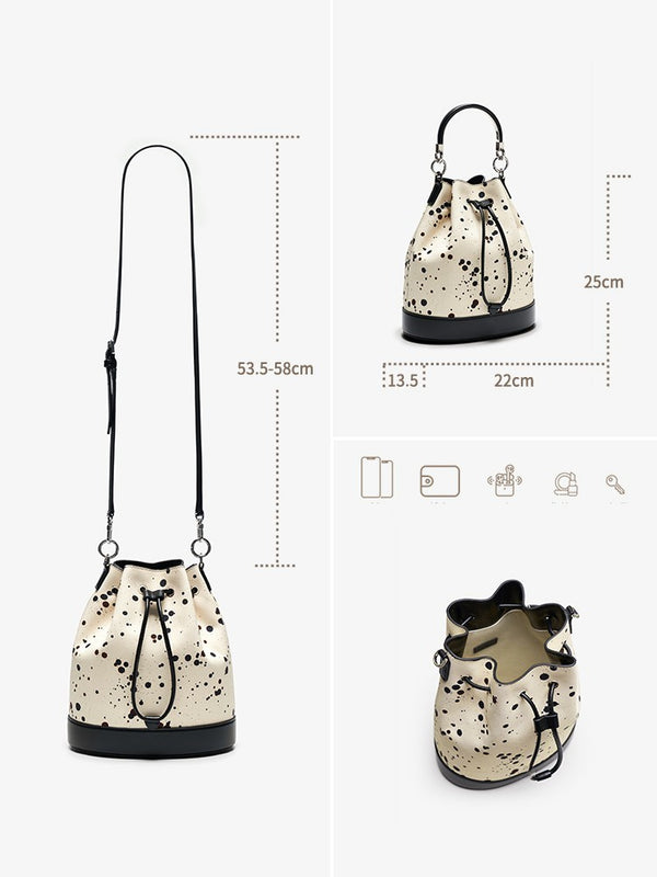 Bolso Bandolera de Cuero Genuino con Gran Capacidad - Image 6