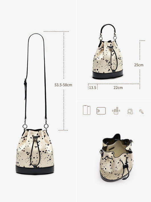 Bolso Bandolera de Cuero Genuino con Gran Capacidad - Image 6