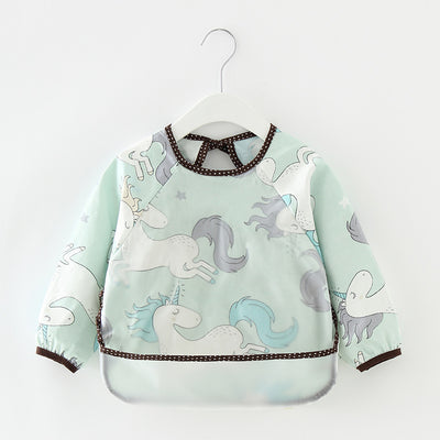 Babero Impermeable de Algodón para Bebé - Delantal Protector Infantil - Image 13