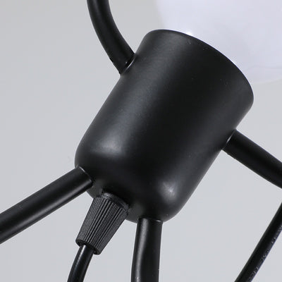 Lámpara de Araña Decorativa de Hierro para Restaurantes y Cafés - Image 3
