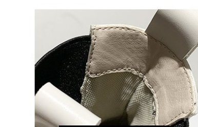 Botas de Mujer con Cadena de Hierro Estilo British Wind and Smoke - Image 8
