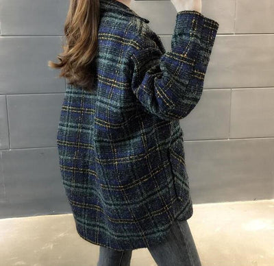 Traje Suelto Coreano para Otoño e Invierno - Image 5