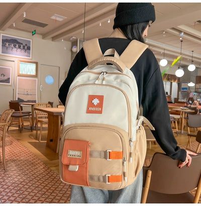 Mochila Escolar de Gran Capacidad para Estudiantes - Image 33
