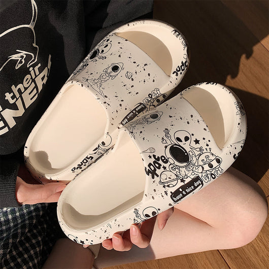 Sandalias y Pantuflas con Diseño Graffiti Street Style - Image 5