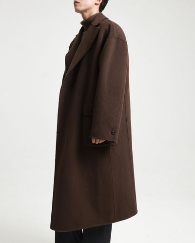 Abrigo de Lana Doble Faz para Hombre - Elegancia y Calidez - Image 22