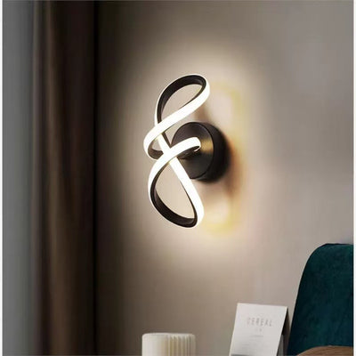 Lámpara de Pared Nórdica Minimalista para Mesita de Noche