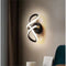 Lámpara de Pared Nórdica Minimalista para Mesita de Noche