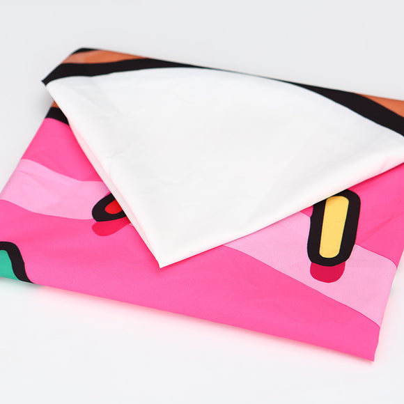 Toalla de Playa Redonda Estampado Donut Cute - Manta Playera Multiusos
