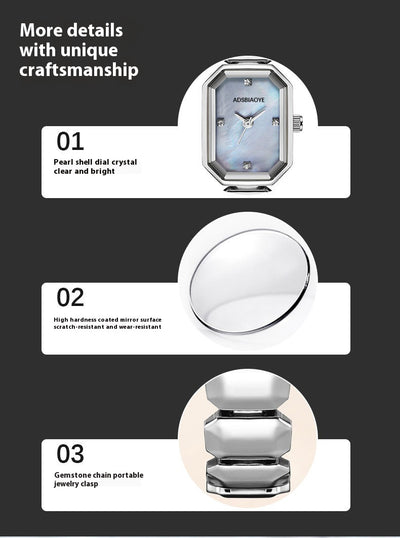 Reloj Elegante para Mujer Resistente al Agua - Image 7