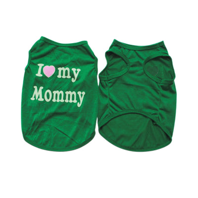 Chaleco para Mascotas Estilo Clásico Mamá Papá - Image 50