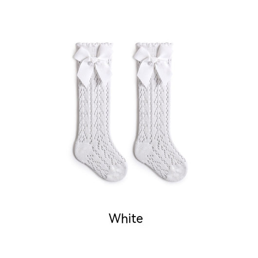 Calcetines Altos de Malla para Bebé - Colección Primavera Verano Estilo Coreano - Image 6