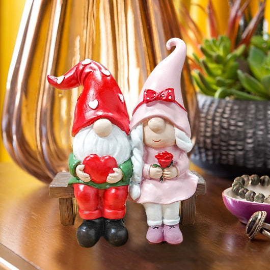 Figuras Decorativas de Enanos para San Valentín - Diseño Dulce - Image 7