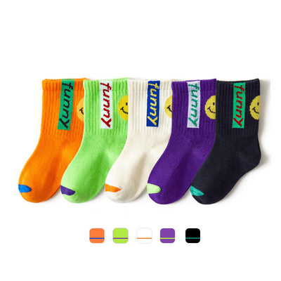 Calcetines Deportivos Cálidos de Algodón con Diseño Dinosaurio para Niño - Image 8