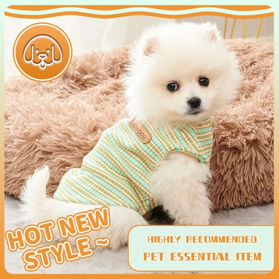 Playera Refrescante para Perros Pequeños - Outfit Primavera Verano Chihuahua Yorkshire - Image 7