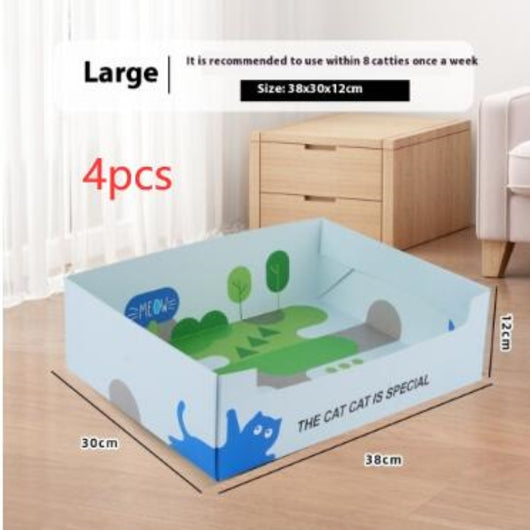 Arenero Portátil Desechable Plegable con Refuerzo Extra - Image 26