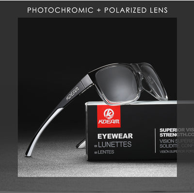Gafas de Pesca Polarizadas con Lentes de Película Real Colorida - Image 19