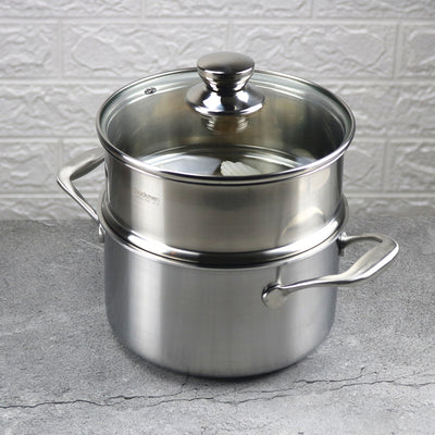 Olla para Suplementos Alimenticios de Acero Inoxidable - Image 9
