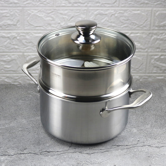 Olla para Suplementos Alimenticios de Acero Inoxidable - Image 9